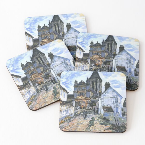 Item preview, Vetheuil The Church   1878 by Claude Monet  designed and sold by GabyddAlessandr.