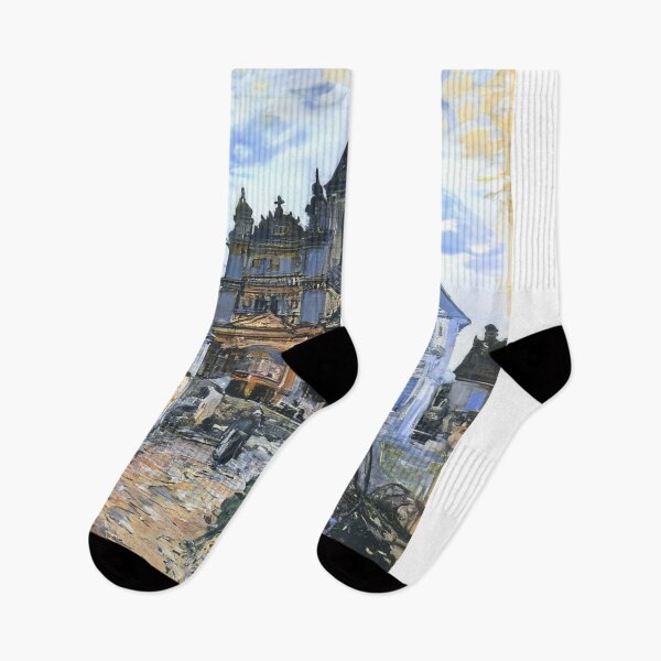 Item preview, Vetheuil The Church   1878 by Claude Monet  designed and sold by GabyddAlessandr.