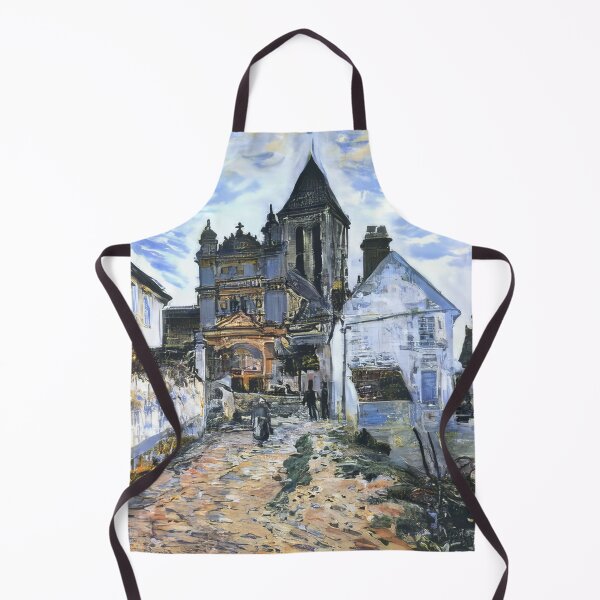 Item preview, Vetheuil The Church   1878 by Claude Monet  designed and sold by GabyddAlessandr.