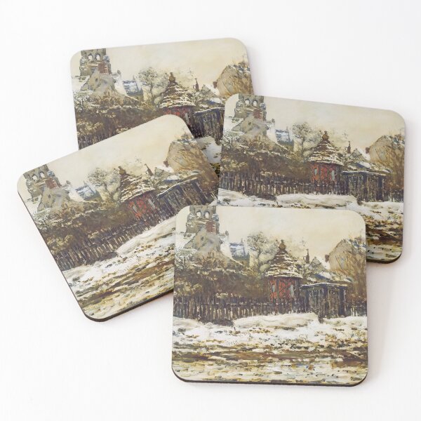 Item preview, Vetheuil The Church in Winter   1879 by Claude Monet  designed and sold by GabyddAlessandr.