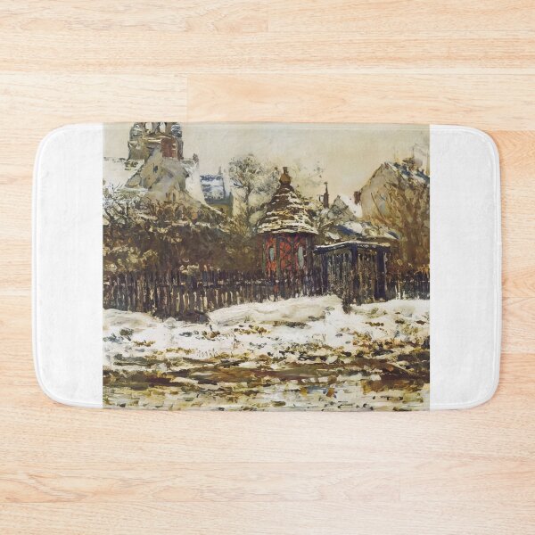Item preview, Vetheuil The Church in Winter   1879 by Claude Monet  designed and sold by GabyddAlessandr.