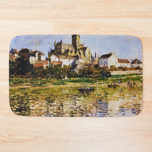 Item preview, Vetheuil The Church   1880 by Claude Monet  designed and sold by GabyddAlessandr.