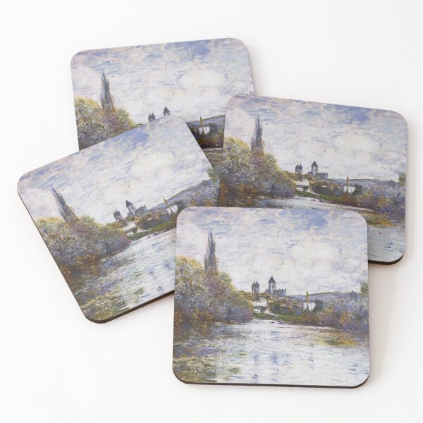 Item preview, Vetheuil The Small Arm of the Seine   1880 by Claude Monet  designed and sold by GabyddAlessandr.