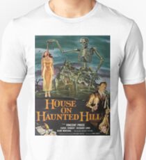 Vintage poster - House on Haunted Hill Unisex T-Shirt