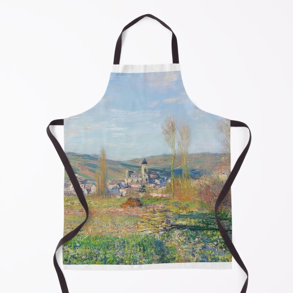 Item preview, Vetheuil under the Sun 1880 by Claude Monet designed and sold by GabyddAlessandr.