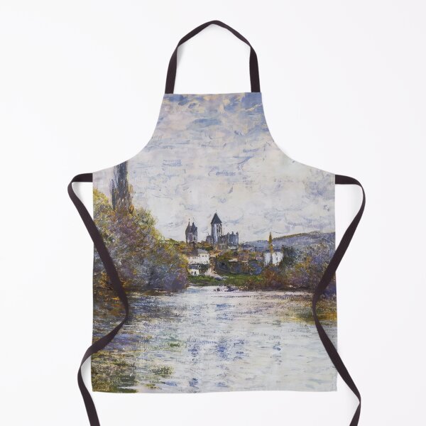 Item preview, Vetheuil The Small Arm of the Seine 1880 by Claude Monet designed and sold by GabyddAlessandr.