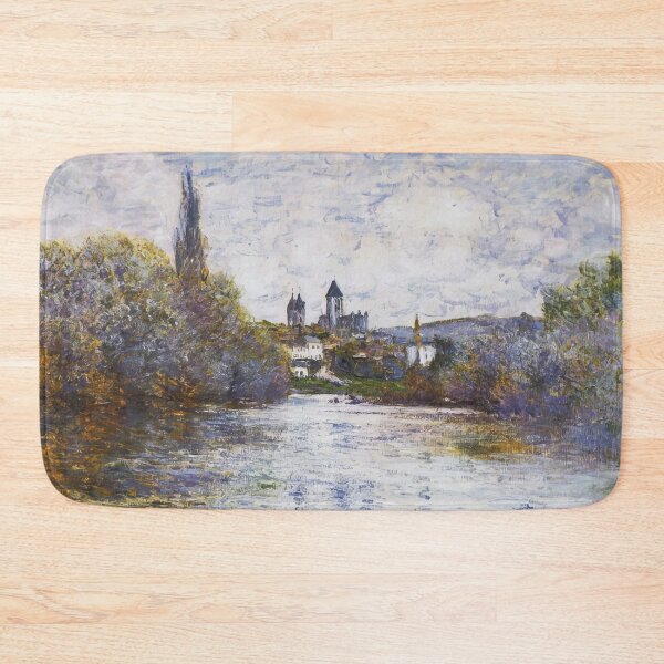 Item preview, Vetheuil The Small Arm of the Seine   1880 by Claude Monet  designed and sold by GabyddAlessandr.