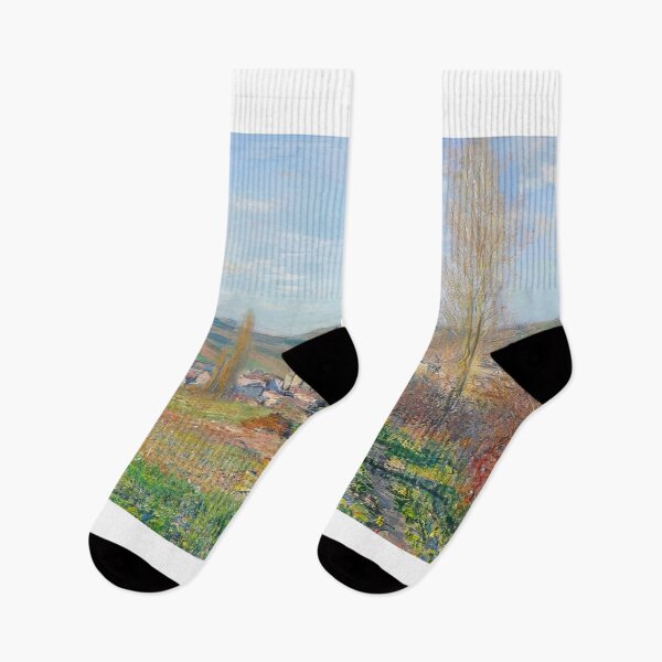 Item preview, Vetheuil under the Sun   1880 by Claude Monet  designed and sold by GabyddAlessandr.