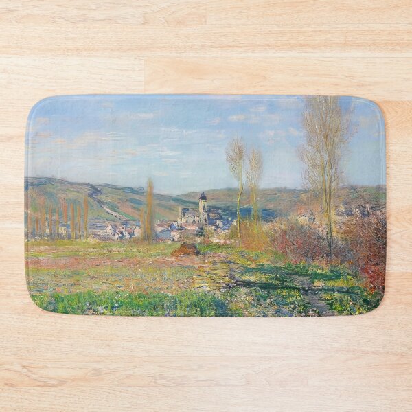 Item preview, Vetheuil under the Sun   1880 by Claude Monet  designed and sold by GabyddAlessandr.
