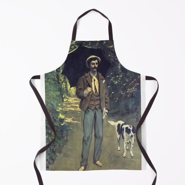 Item preview, Victor Jacquemont Holding a Parasol   1865by Claude Monet  designed and sold by GabyddAlessandr.