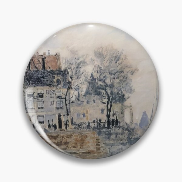 Item preview, View of Amsterdam   1874 by Claude Monet  designed and sold by GabyddAlessandr.