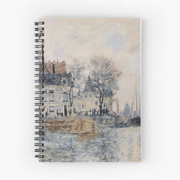 Item preview, View of Amsterdam   1874 by Claude Monet  designed and sold by GabyddAlessandr.