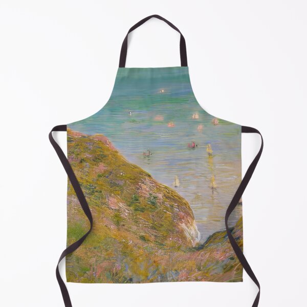 Item preview, View from the Cliff at Pourville Bright Weather 1882 by Claude Monet designed and sold by GabyddAlessandr.