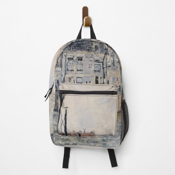 Item preview, View of Amsterdam 1874 by Claude Monet designed and sold by GabyddAlessandr.