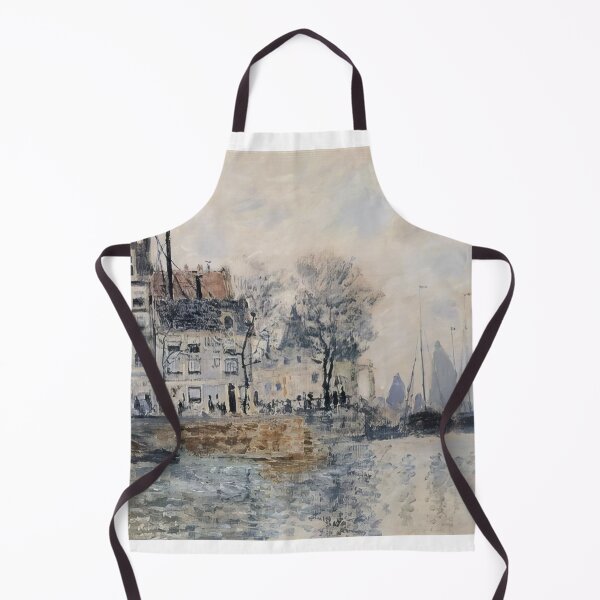 Item preview, View of Amsterdam 1874 by Claude Monet designed and sold by GabyddAlessandr.