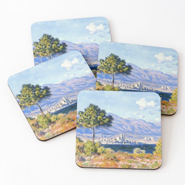 Item preview, View of Antibes from the Plateau Notre Dame   1888 by Claude Monet  designed and sold by GabyddAlessandr.