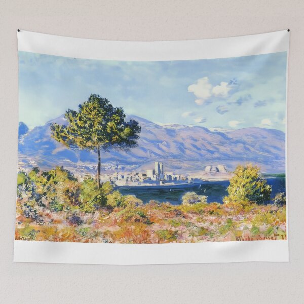 Item preview, View of Antibes from the Plateau Notre Dame   1888 by Claude Monet  designed and sold by GabyddAlessandr.