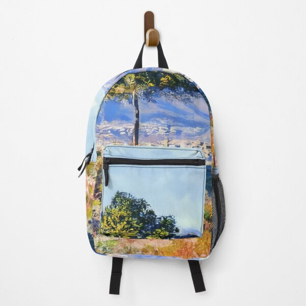 Item preview, View of Antibes from the Plateau Notre Dame 1888 by Claude Monet designed and sold by GabyddAlessandr.