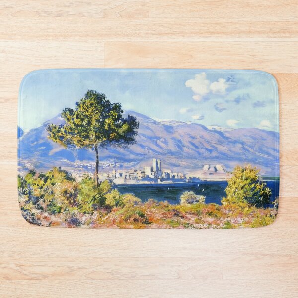 Item preview, View of Antibes from the Plateau Notre Dame   1888 by Claude Monet  designed and sold by GabyddAlessandr.