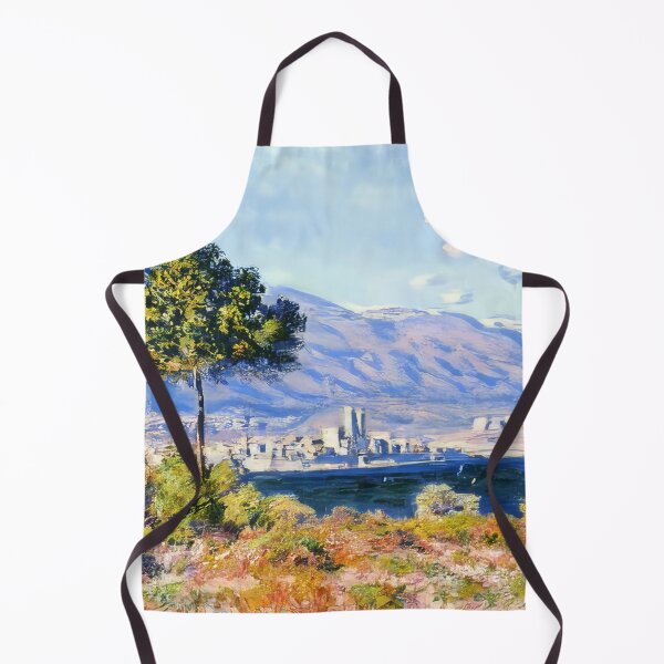 Item preview, View of Antibes from the Plateau Notre Dame 1888 by Claude Monet designed and sold by GabyddAlessandr.