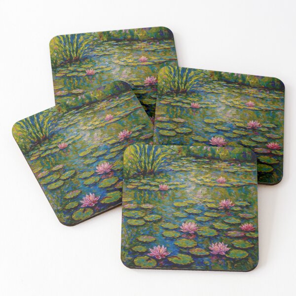 Item preview, Water Lilies , Nymphéas , Nenufares#5 designed and sold by Helios Be. Lavsh.
