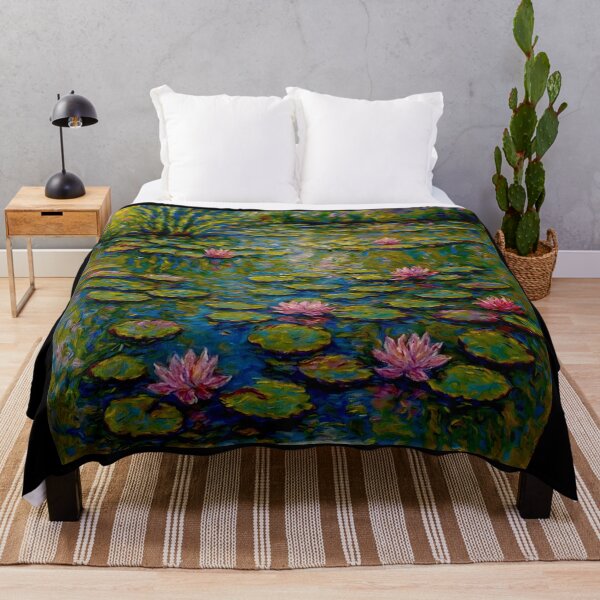 Item preview, Water Lilies , Nymphéas , Nenufares#5 designed and sold by Helios Be. Lavsh.