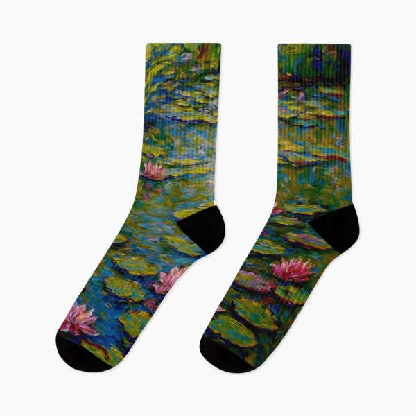 Item preview, Water Lilies , Nymphéas , Nenufares#5 designed and sold by Helios Be. Lavsh.