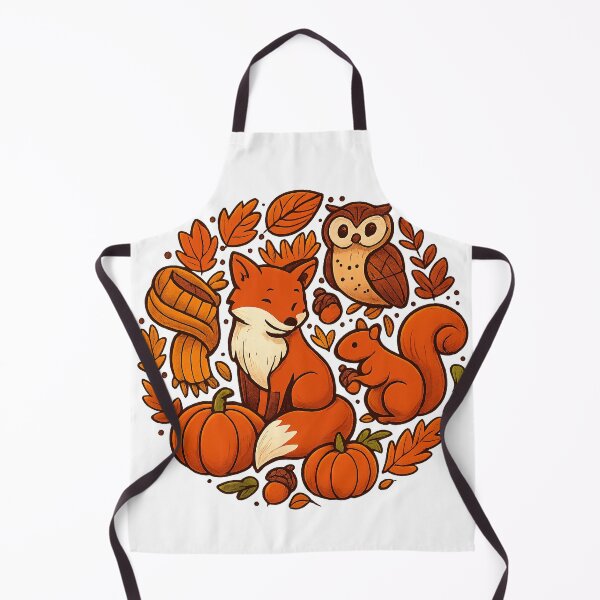 Item preview, Whimsical Woodland Fox & Friends – Cozy Autumn Cottagecore Animals designed and sold by CreativeVisionsHub.
