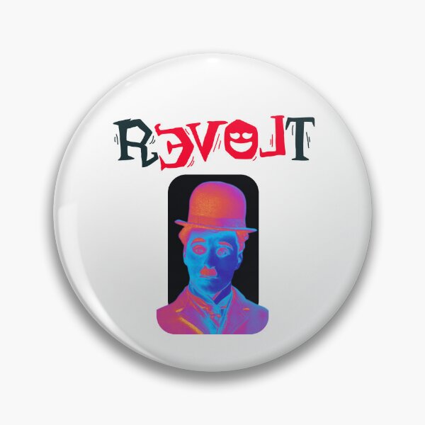 Item preview, Revolt with the Ghost of Charlie Chaplin designed and sold by Ghosts Revolt.