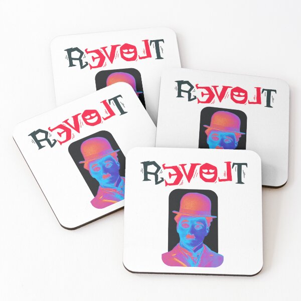 Item preview, Revolt with the Ghost of Charlie Chaplin designed and sold by Ghosts Revolt.