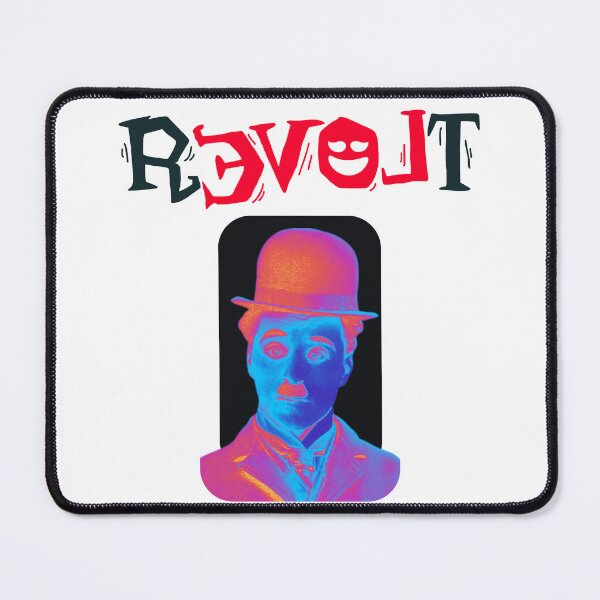 Item preview, Revolt with the Ghost of Charlie Chaplin designed and sold by Ghosts Revolt.