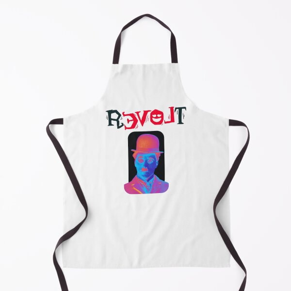 Item preview, Revolt with the Ghost of Charlie Chaplin designed and sold by Ghosts Revolt.