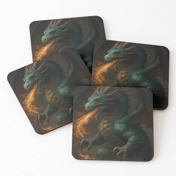 Item preview, Mystical Fierce Dragon designed and sold by Myst-Fashion.