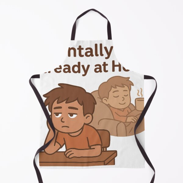 Item preview, Rebooting Brain - Funny Sleepy Cartoon Design designed and sold by matari63.