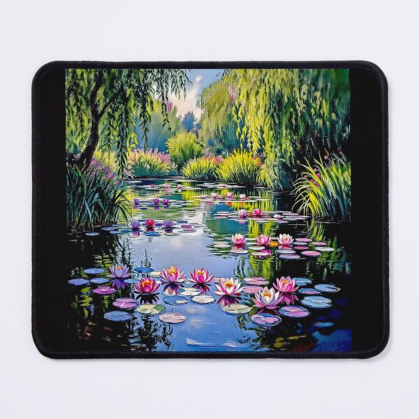 Item preview, Water Lilies , Nymphéas , Nenufares#6 designed and sold by Helios Be. Lavsh.