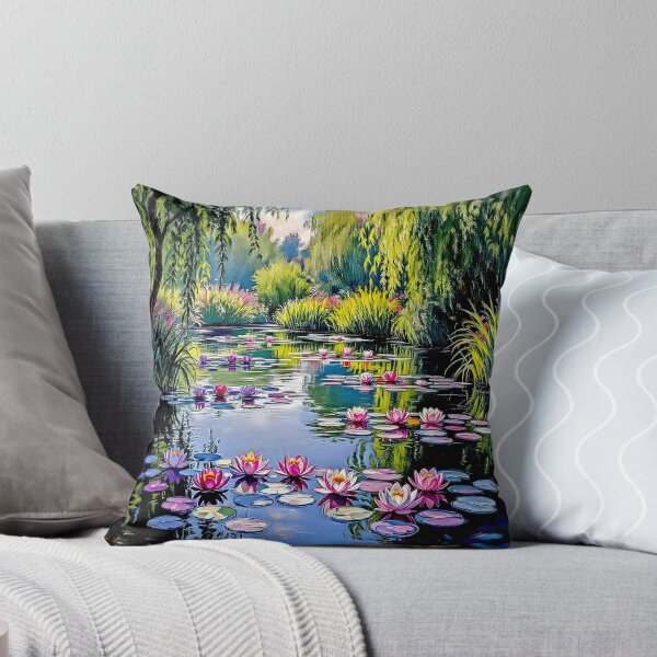 Item preview, Water Lilies , Nymphéas , Nenufares#6 designed and sold by Helios Be. Lavsh.
