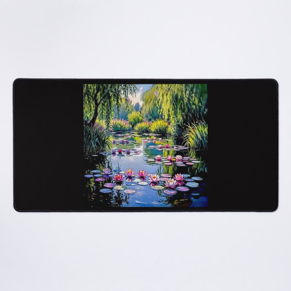 Item preview, Water Lilies , Nymphéas , Nenufares#6 designed and sold by Helios Be. Lavsh.