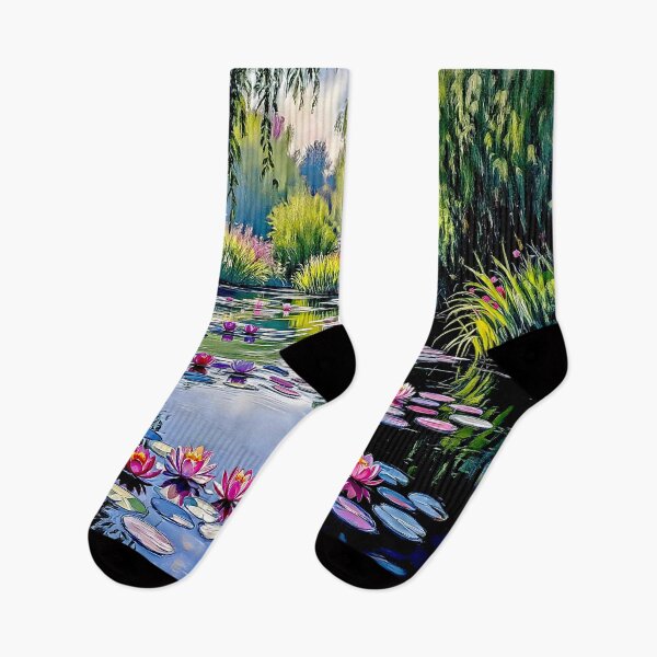 Item preview, Water Lilies , Nymphéas , Nenufares#6 designed and sold by Helios Be. Lavsh.