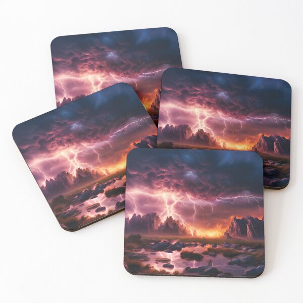 Item preview, Thousands of lightning bolts designed and sold by Marcu Ioachim.