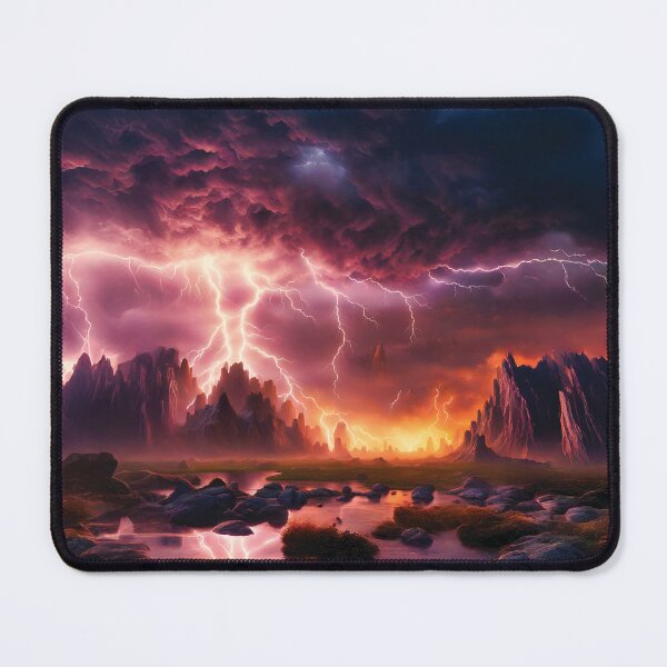 Item preview, Thousands of lightning bolts designed and sold by Marcu Ioachim.