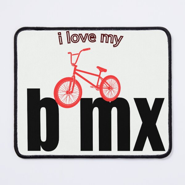 Item preview, Ride Hard BMX - Extreme Freestyle Biker Design designed and sold by falconaro.