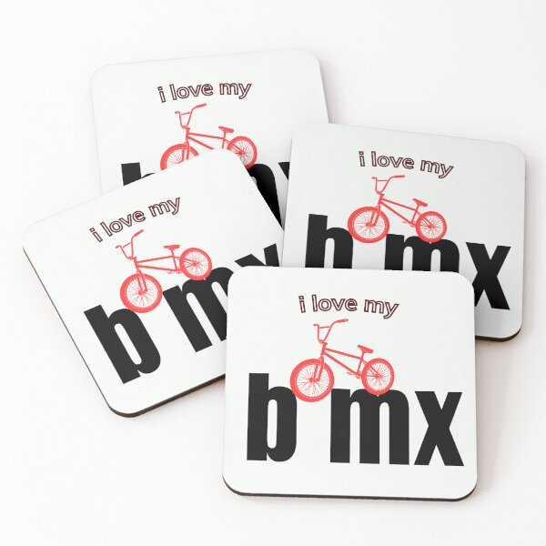 Item preview, Ride Hard BMX - Extreme Freestyle Biker Design designed and sold by falconaro.