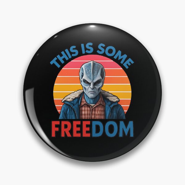 Item preview, This Is Some Freedom – Bold & Empowering Quote Design designed and sold by EveryD3y.