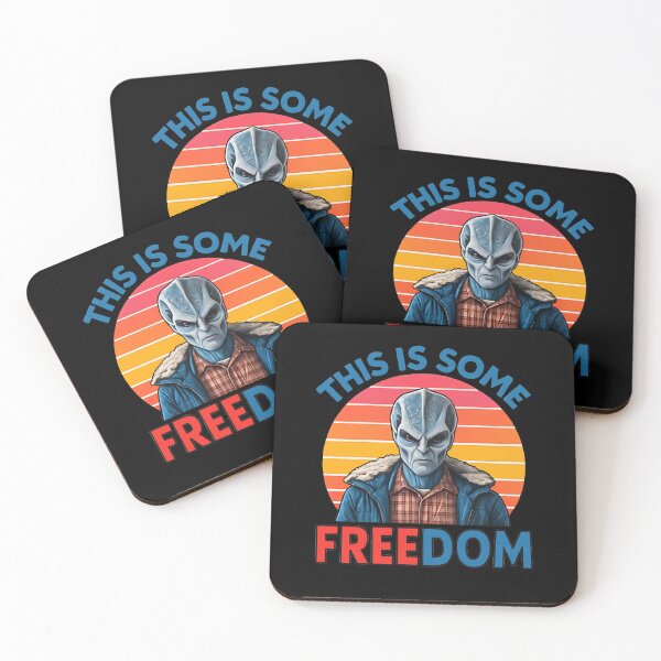 Item preview, This Is Some Freedom – Bold & Empowering Quote Design designed and sold by EveryD3y.