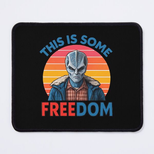 Item preview, This Is Some Freedom – Bold & Empowering Quote Design designed and sold by EveryD3y.