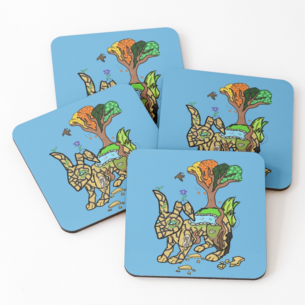 Item preview, Coasters (Set of 4) designed and sold by CharlottePe21.