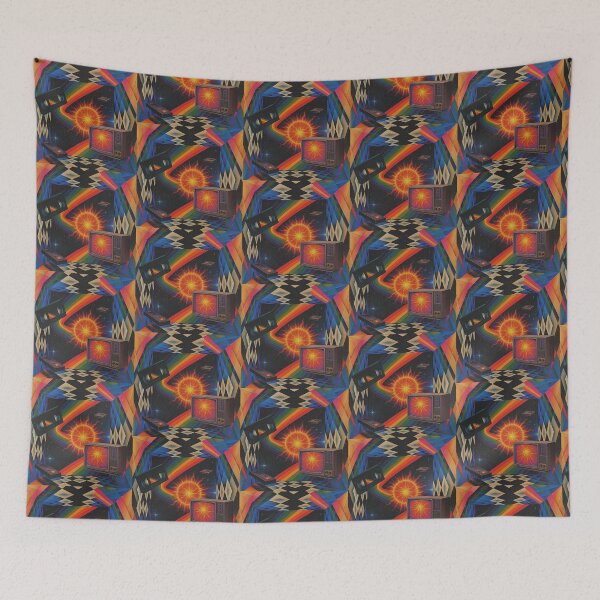 Item preview, Retro Cosmic Gateway designed and sold by zzz888.
