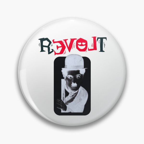 Item preview, Revolt with the Ghost of Charlie Chaplin designed and sold by Ghosts Revolt.