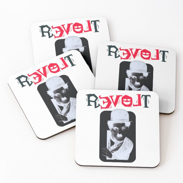 Item preview, Revolt with the Ghost of Charlie Chaplin designed and sold by Ghosts Revolt.