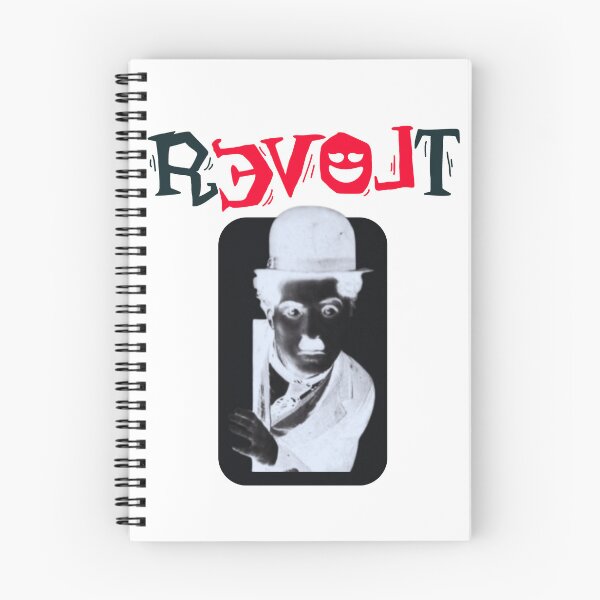 Item preview, Revolt with the Ghost of Charlie Chaplin designed and sold by Ghosts Revolt.